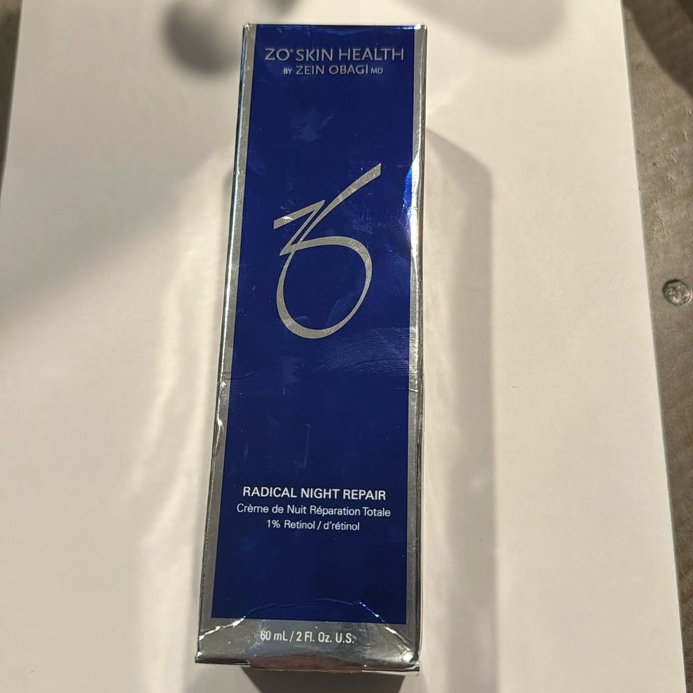 Zo Skin Health Radical Night Repair 2oz Exp 3/23 New